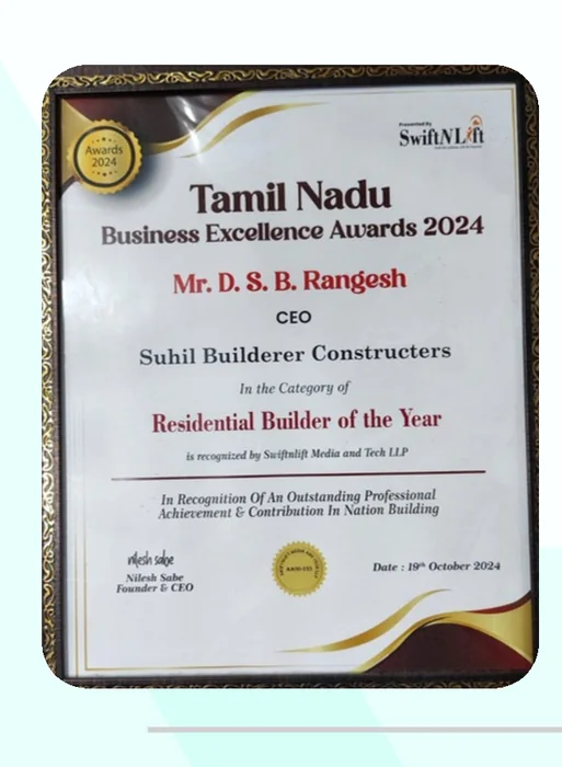Tamil Nadu Business Excellence Awards 2024