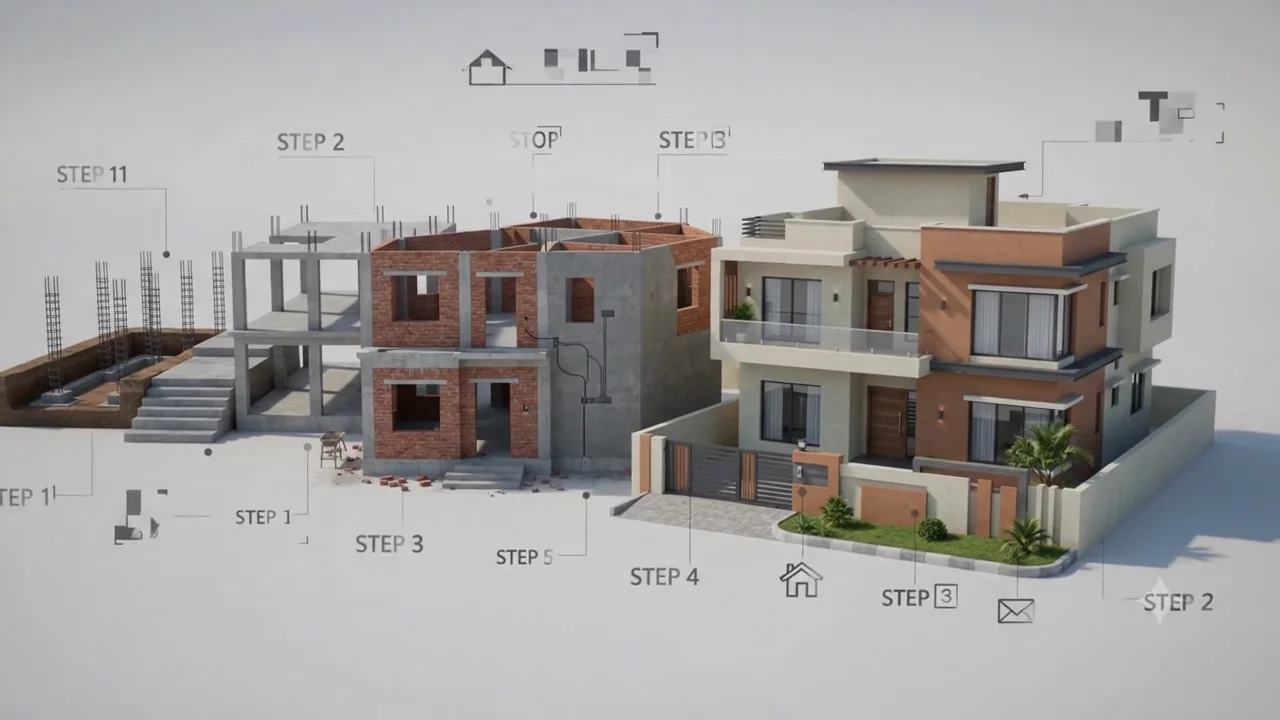 Construction planning and execution